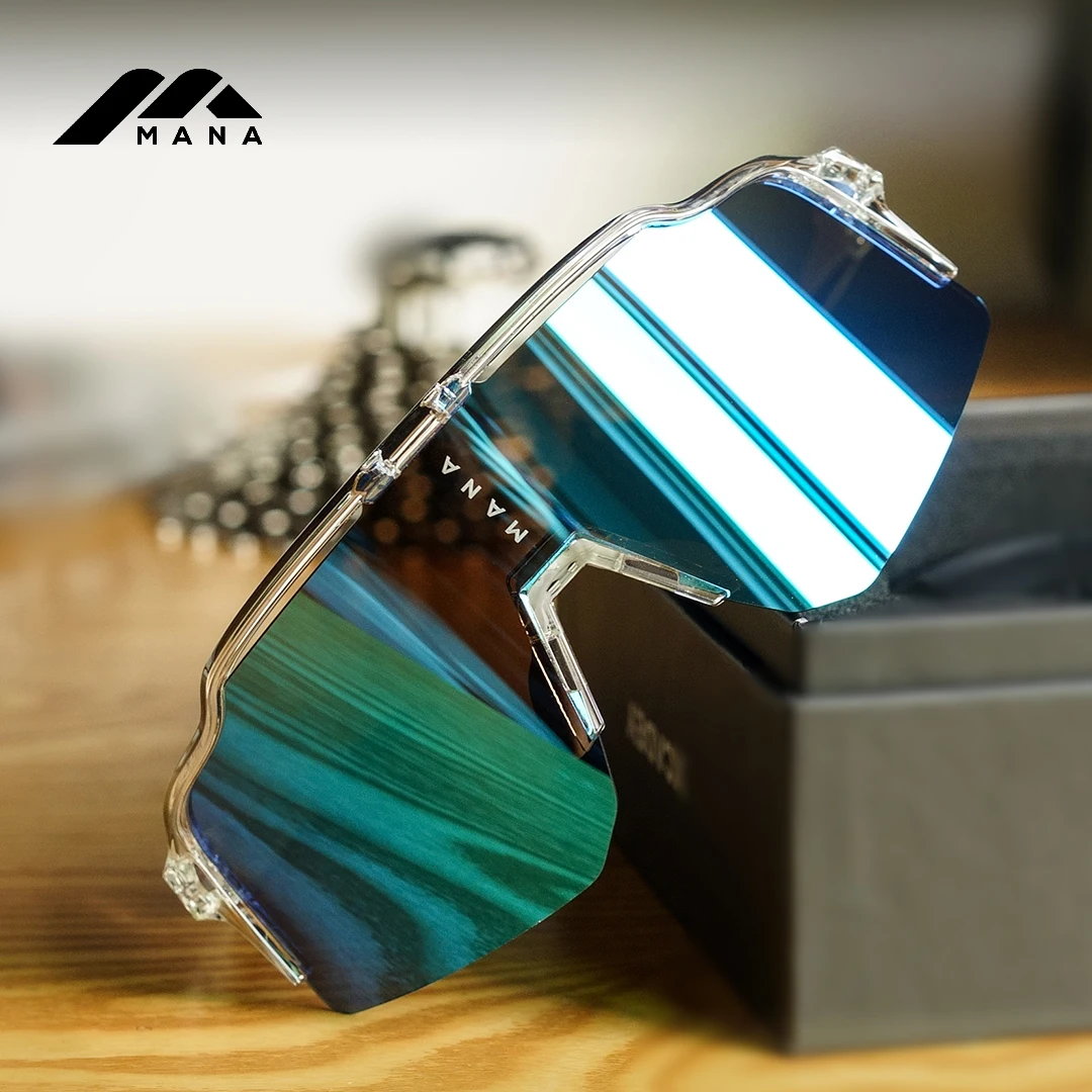 MANA 사이클링 선글라스, 스포츠 메일 고글, 자전거 산악 자전거 안경, 남성용 안경