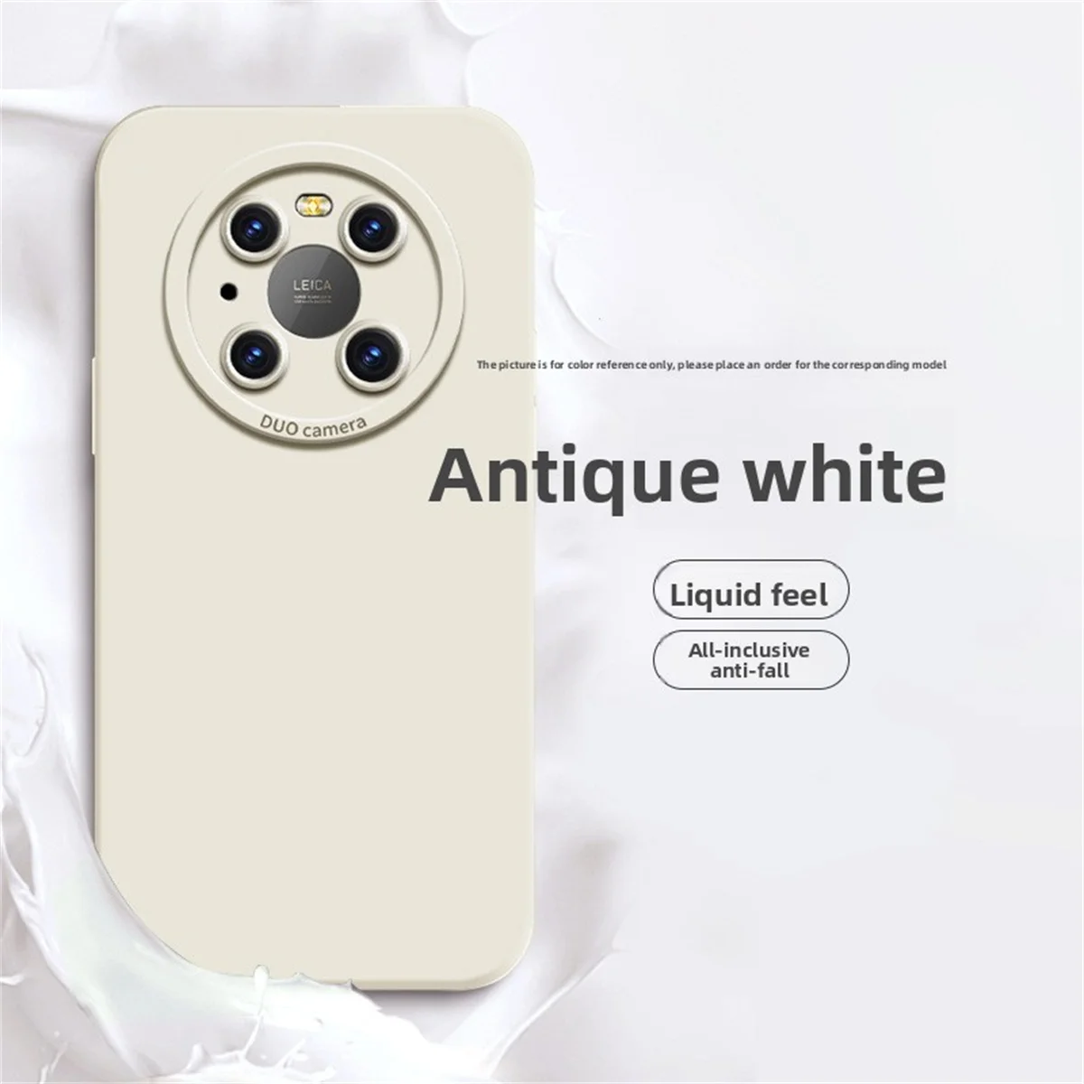 Shockproof Liquid Silicone Soft Phone Case - Enhanced Protective Cover