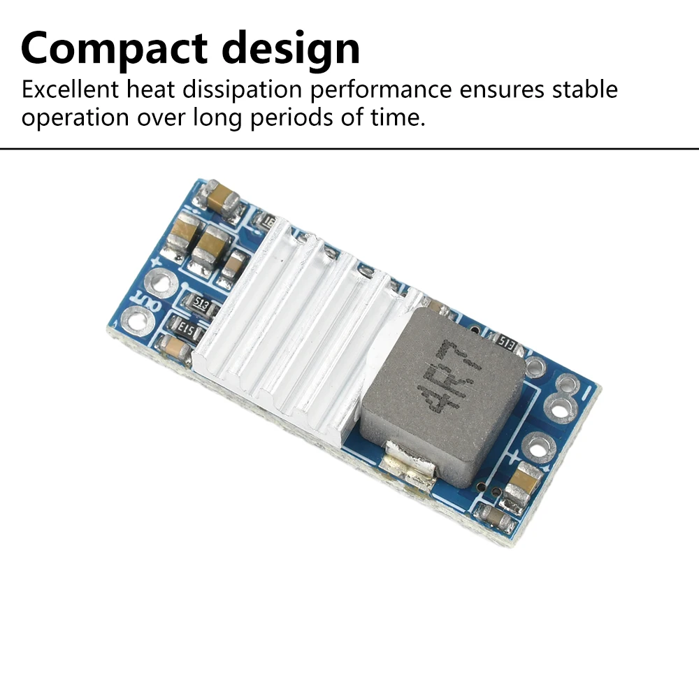 Module Boost 3.3V/5V/9V/12V 6A Convertisseur DC-DC pour Drone