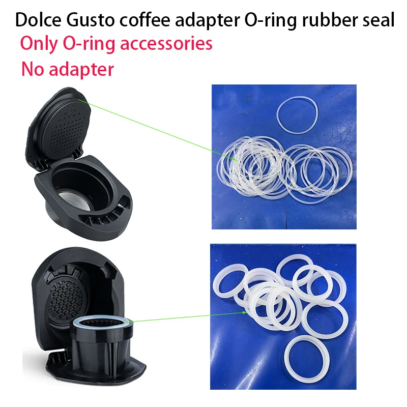 Dolce Gusto coffee adapter Oring rubber seal only Oring coffee