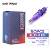 Mast Tattoo PRO Mixed Size RL/RS/RM/M Sterilized Cartridge Needles Permanent  for Tattoo Machine Supply 0.3mm/0.35mm 50pcs/Box 1