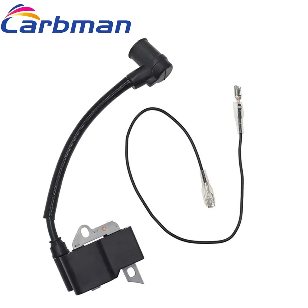 Carbman Ignition Coil For Stihl Fs75 Fs80 Fs80R Fs85 Fs85R Grass Trimmer Lawnmower Replace 4137 400 1350