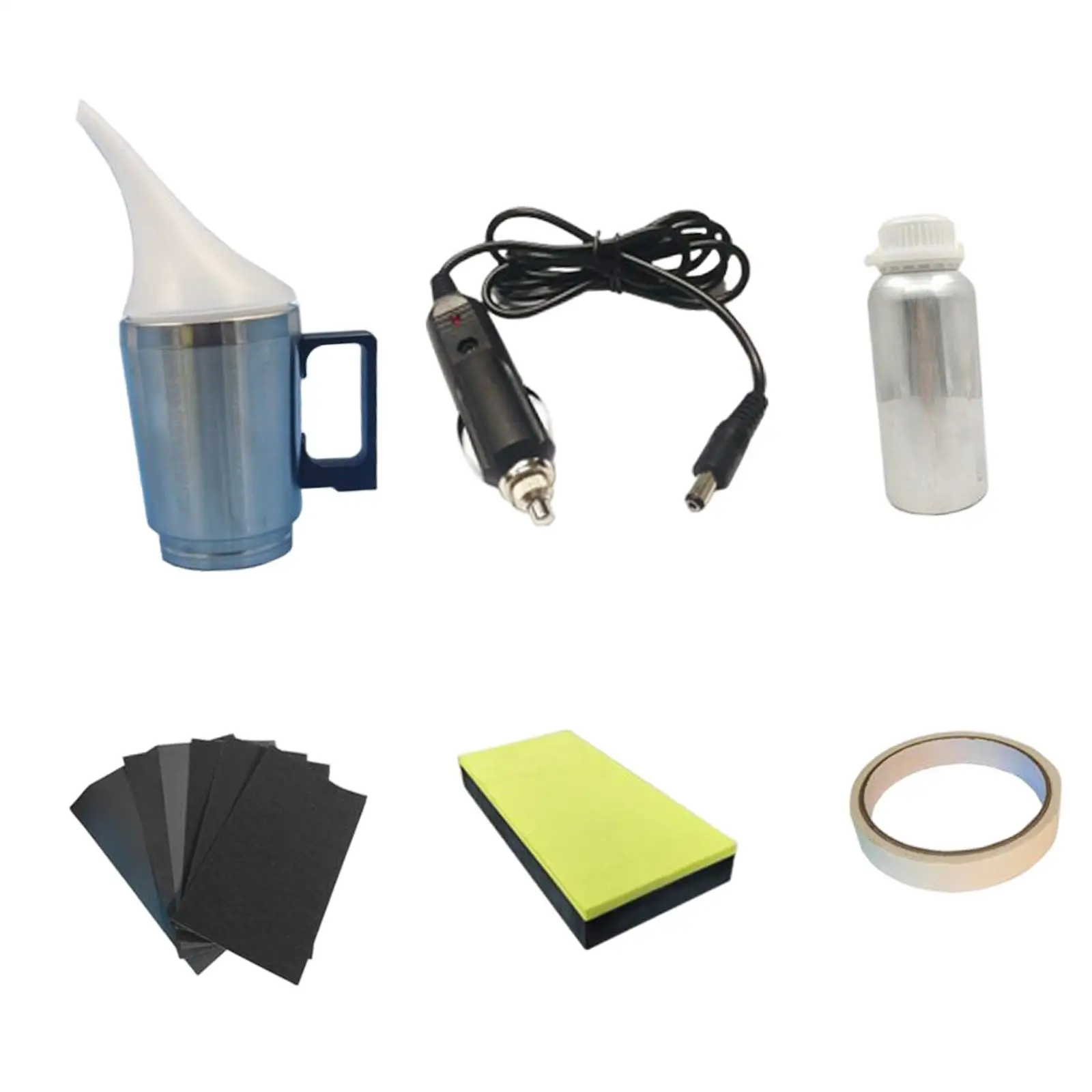 Car Headlights Restoration Kit Atomization Spray cup for Yellowing