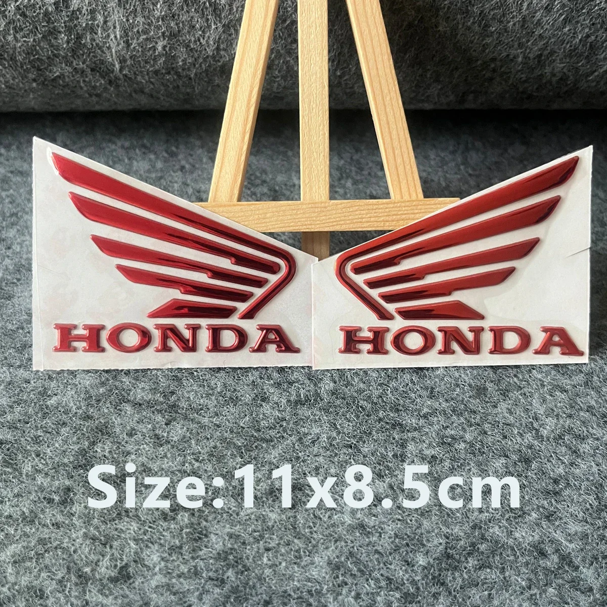 3D Honda Sticker Tank Wing Decals reflective stickers motorcycle accessories motorcycle stickers vinyl stickers custom stickers gas tank protector sticker motorcycle tank sticker graffiti stickers auto stickers motorcycle helmet stickers