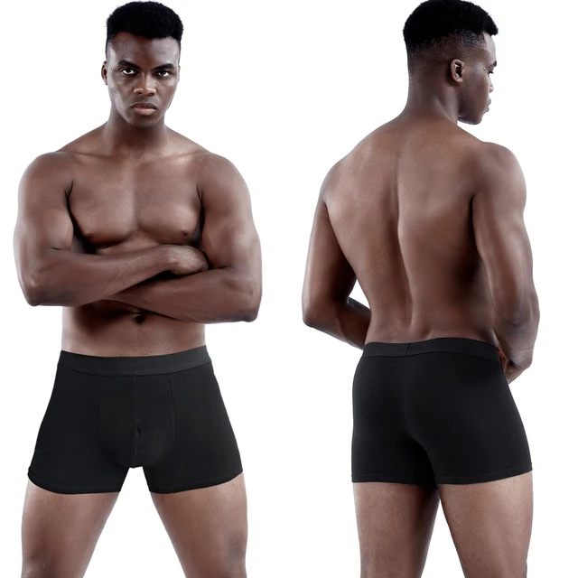 8pcs Boxers Cotton underwear for men Sexy Men's panties Set High Quality Mens Boxer Shorts Family Underpants Man Sexy Male Trunk 2