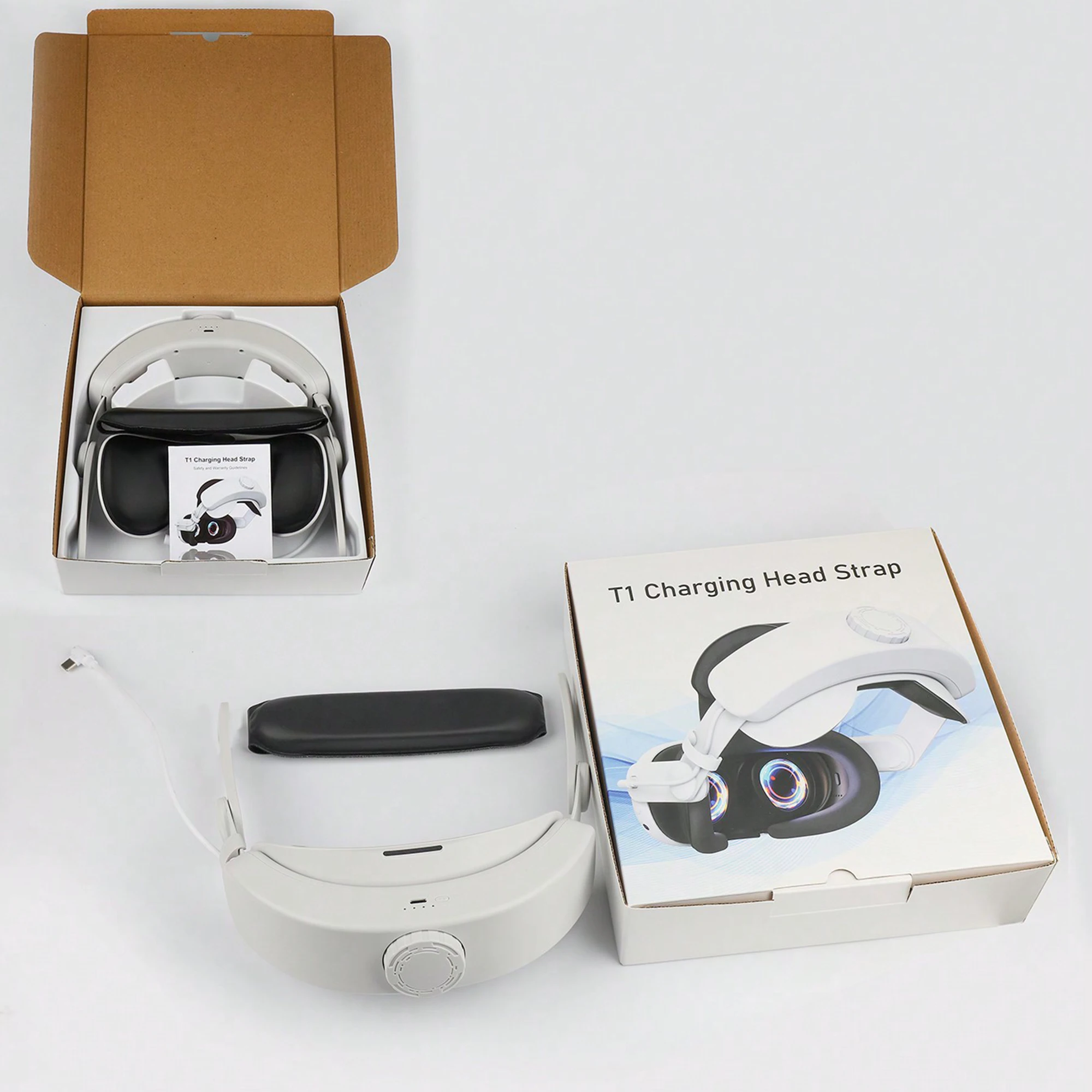 Comfort Battery Head Strap 6000mAh Accessories Compatible with