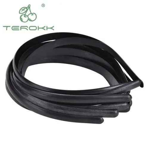 Fashion women pearl hair band hair hoop candy color french wide edge hairbands beaded pearl headbands accessories