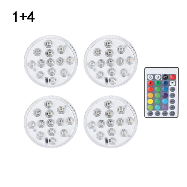 1 controller 4 light