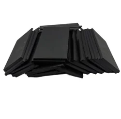 Premium 60x100mm Rectangle Bases for Tabletop Miniature Games (100PCS)