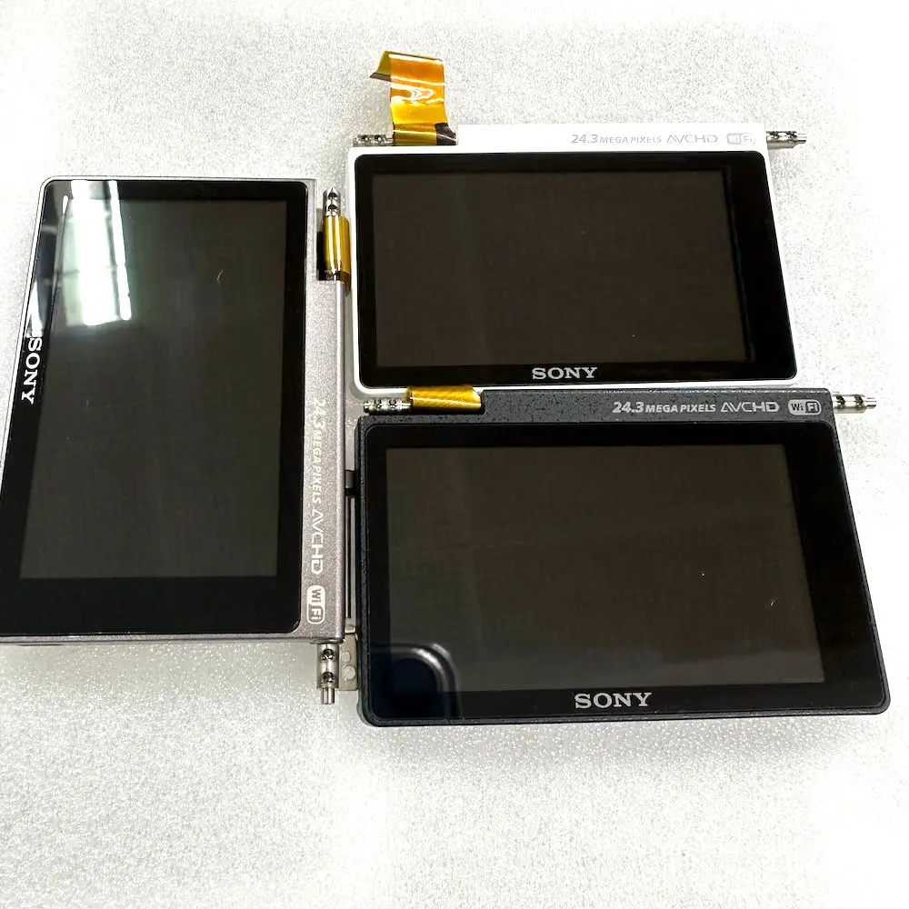 LCD Display Screen Unit Repair Parts For SONY ILCE-5100 A5100