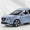 1:32 Nissan X-TRAIL SUV Alloy Car Model Diecast Metal Toy Off-road Vehicles Car Model Simulation Sound and Light Childrens Gifts 2