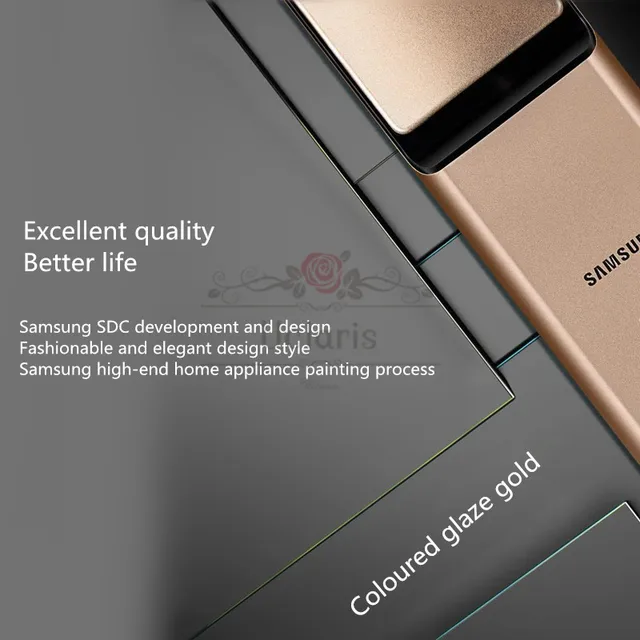 Fechadura Digital Inteligente Samsung SHP-R80