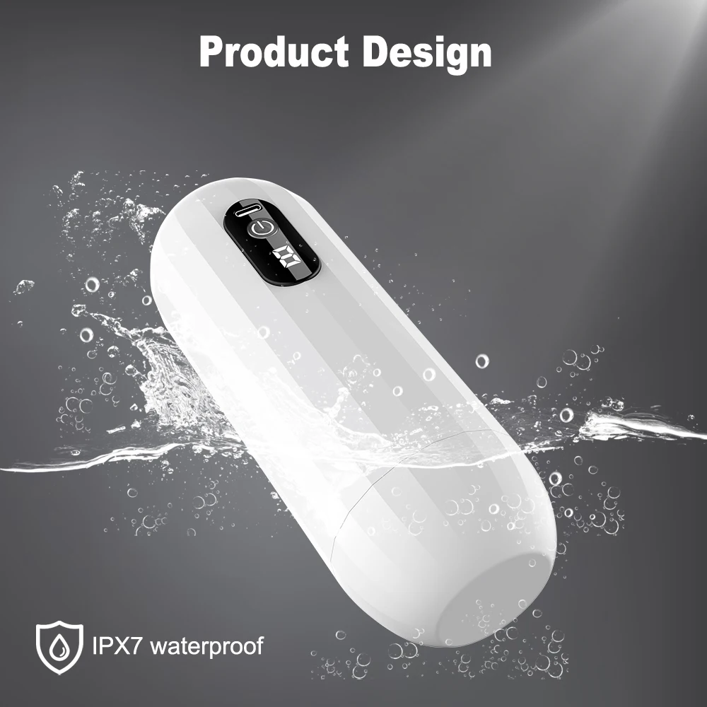 Male Masturbators Automatic Sucking Stroker Blowjob Machine 3D Textured Penis Pump Sex Toys for Men male masturbator cup,male masturbator,male masturbation aid