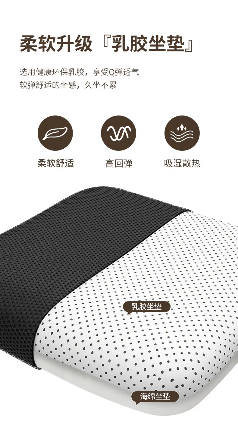 Description Picture 5 of itemBlack Executive Office Chair Design Necksupport Lazy Comfy Computer Office Chair Nordic Modern Silla De Oficina Furniture