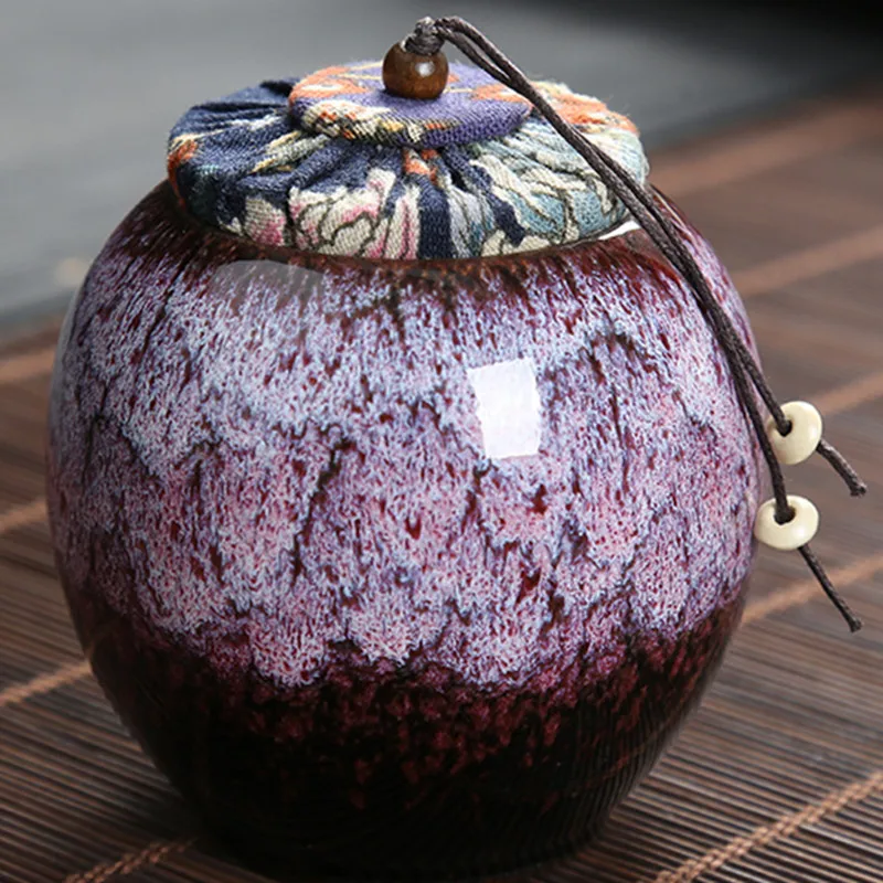 Large Ceramic Ashes Urn Holder Memorial Ash Caskets Urns Cremation For Human Pet Keepsake Sealed Memory Souvenirs Funeral Gift