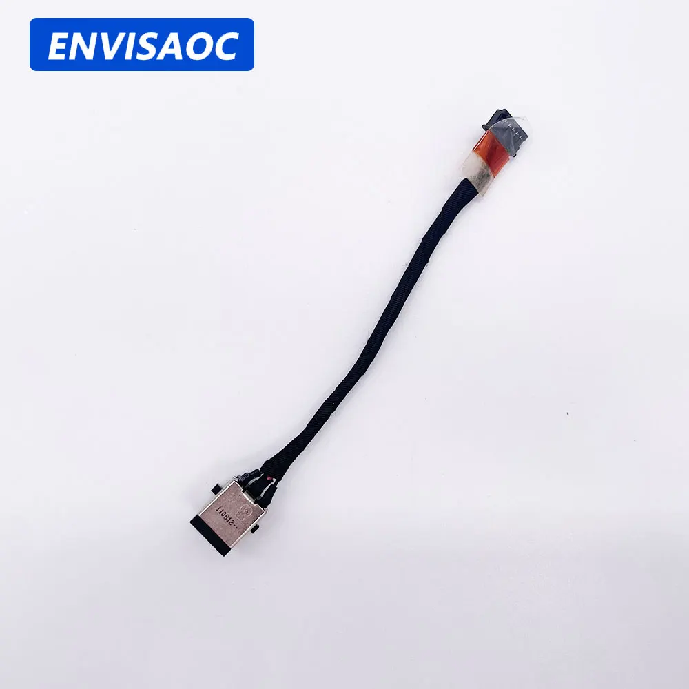 Per Hp Elitebook 8760W 8560W 8570W 8770W 8760P 6560B 6570B 8560P 8570P Laptop Dc Power Jack Dc-In Cavo Flessibile Di Ricarica