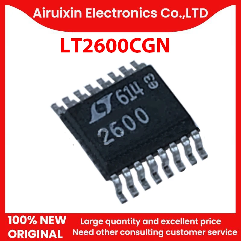

100% New and Original LT2600CGN SSOP16 1PCS/LOT