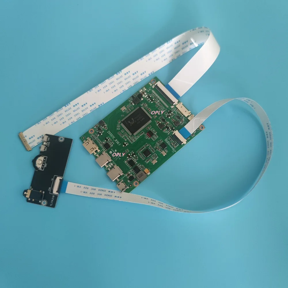 

Набор для планшетов N156HMA-GA1 15,6 "1920x1080 Mini HDMI-совместимый с Micro USB Type-C панель управления EDP