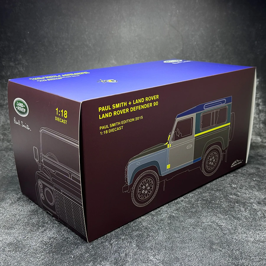 Defender 90 Paul Smith AR 2015 Guard 90 Almost Real 1/18