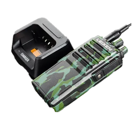 VV-25 장거리 UHF 400480MHZ 25와트 무전기 장거리 인터콤 대용량 배터리 내구성 다중 전원 워키토키