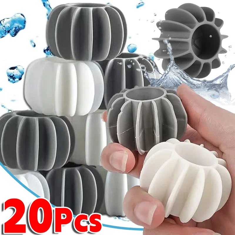 Silicone Laundry Ball Pet Hair Catcher Anti-tangle Remover