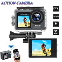 WiFi Action Camera 30m Waterproof Exercise Video Recorder 120° Wide Angle Underwater Camera with Accessories 1