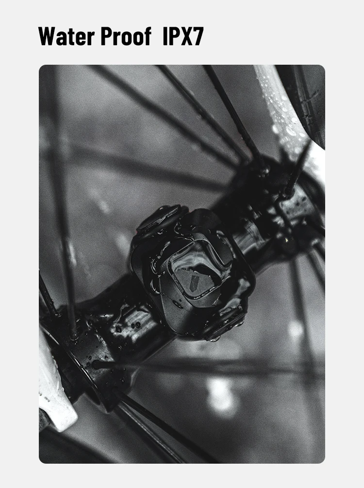 XOSS Vortex za daždivých podmienok