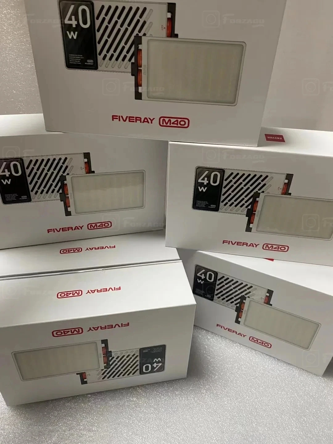 ZHIYUN FIVERAY LED 조명, 휴대용 포켓 라이트, 사진 비디오 램프, 필 라이트, 사진 조명, M40, 40W