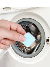  Mini Washing Machine Cleaning Detergent Deep Cleaner Set Effervescent Remover Tablet Washer Tablets Home Laundry Cleaning Gadget 
