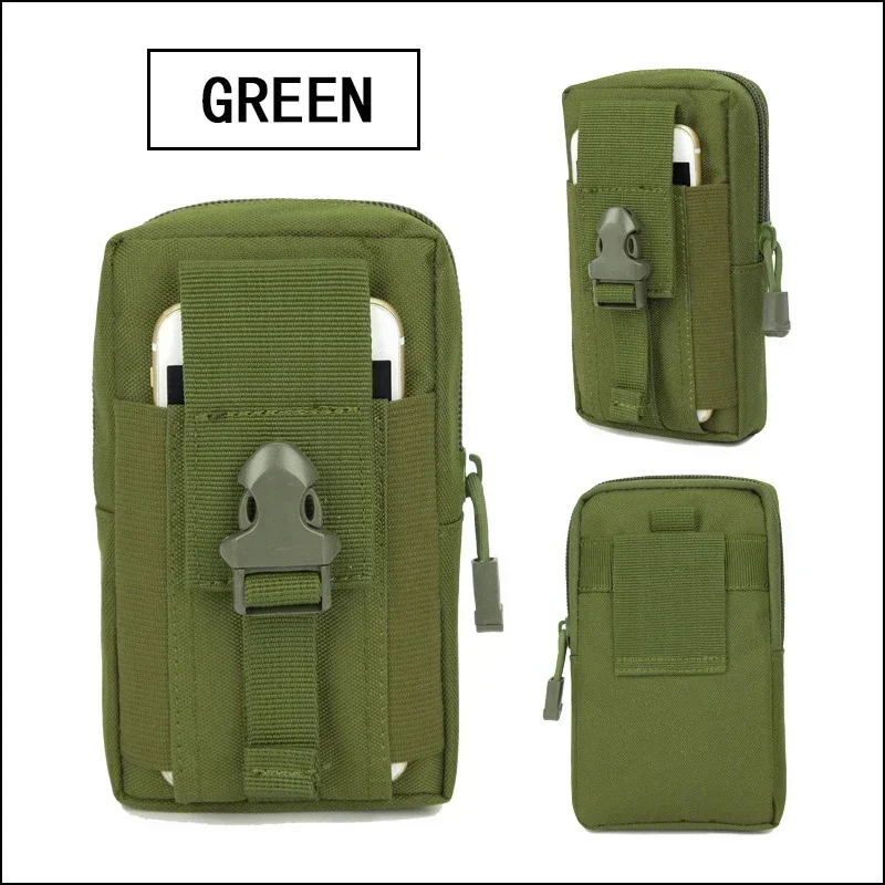 Neue Männer Taktische Molle Tasche Gürtel Taille Tasche Edc Telefon Tasche Fanny Pack Laufen Camping Taschen Weiche Zurück Jagd Zubehör – Detail 9