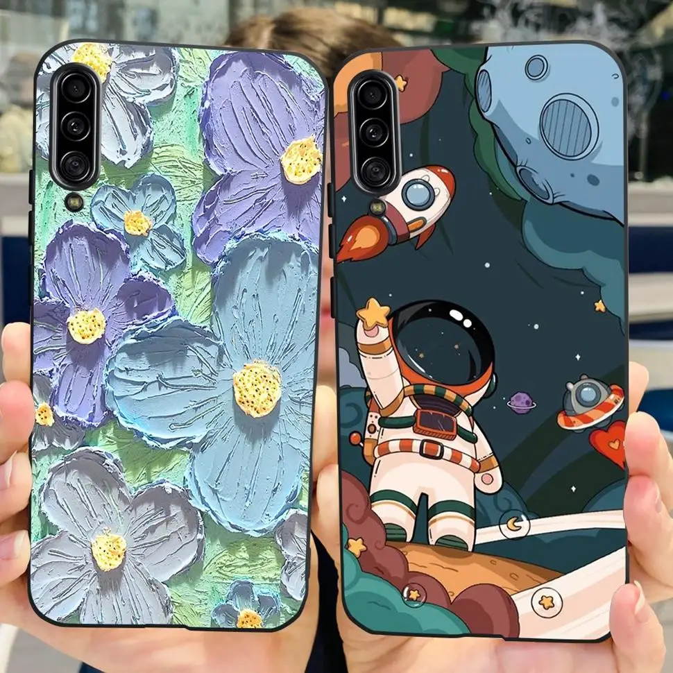Stylish Pattern Bumper Soft Slim Phone Case Cover