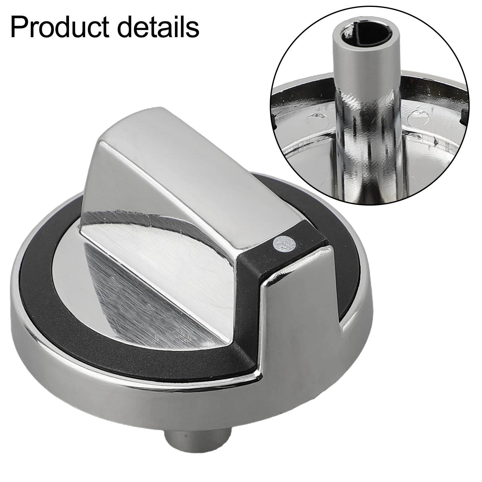 111111111Oven Knob Switch Gas Stove Knob Switch Replacement Household Appliance Accessories W10284885 Cookware Parts