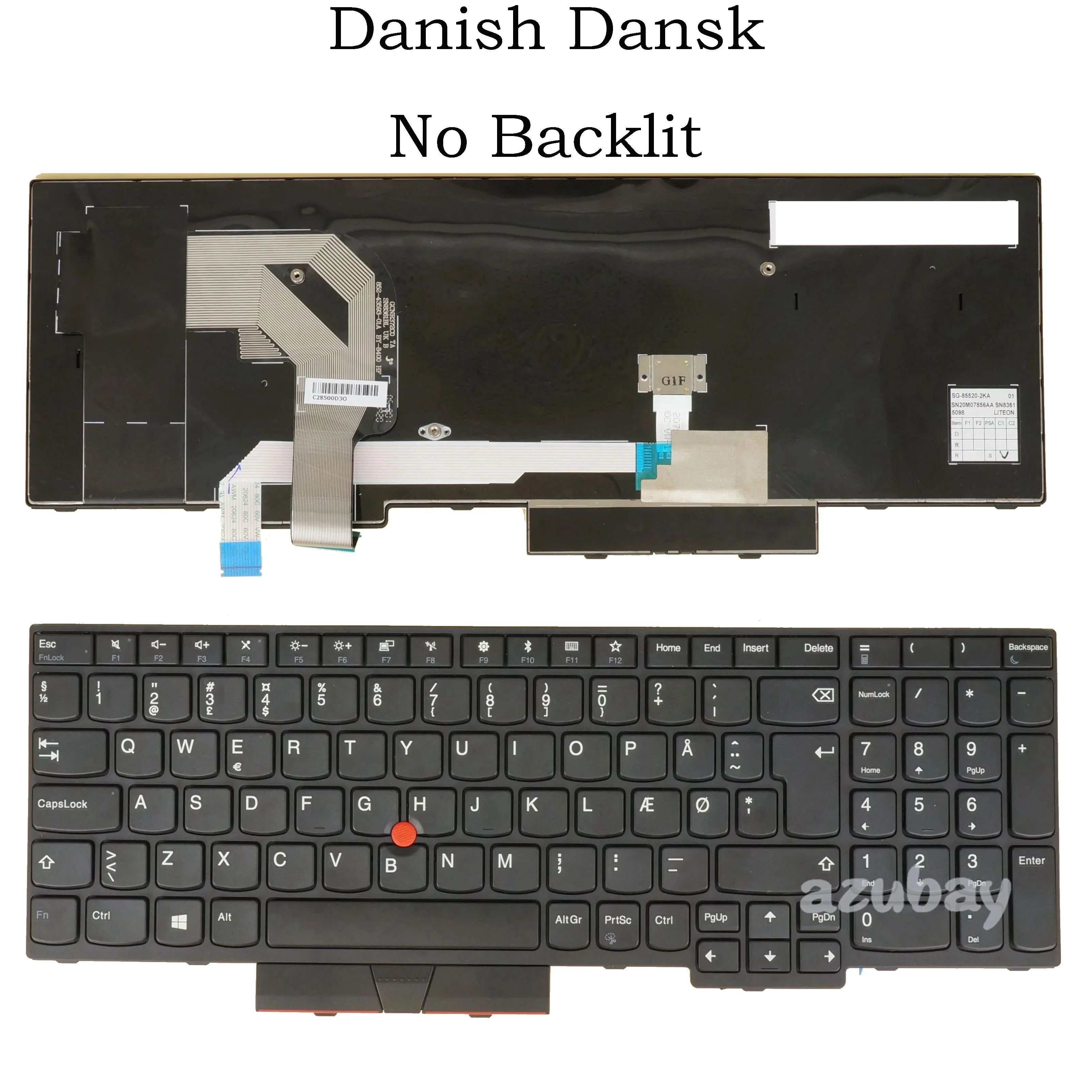 T580 P51s P52s 01ER540 01EN968 01HX218 ND
