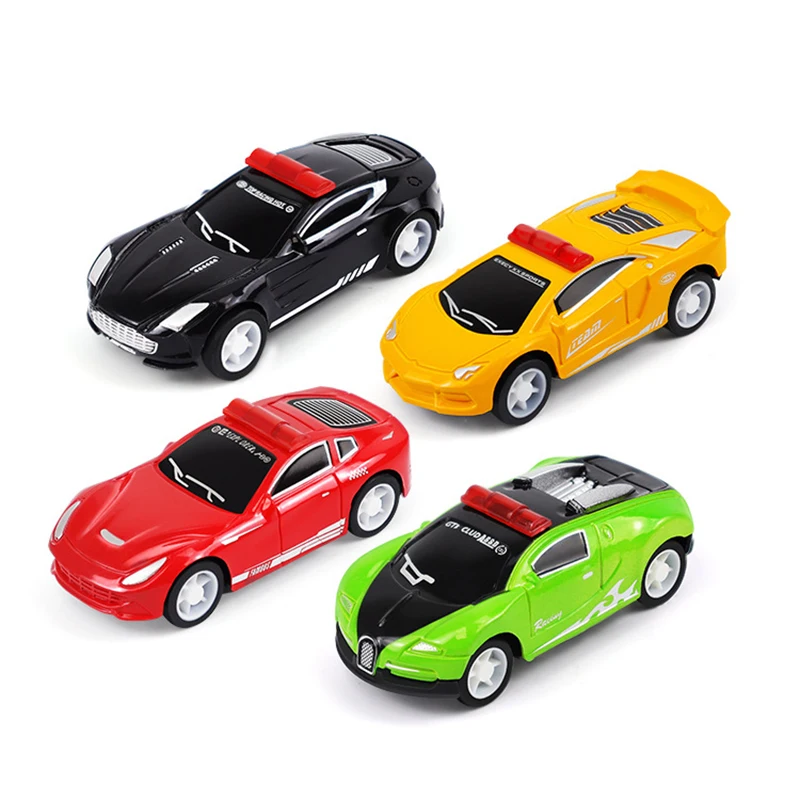 

6Pcs/Set Diecast Simulation Mini Car Pull Back Vehicle Sliding Sports Racing Car Model Colorful Kids Toys for Children Boy Gifts