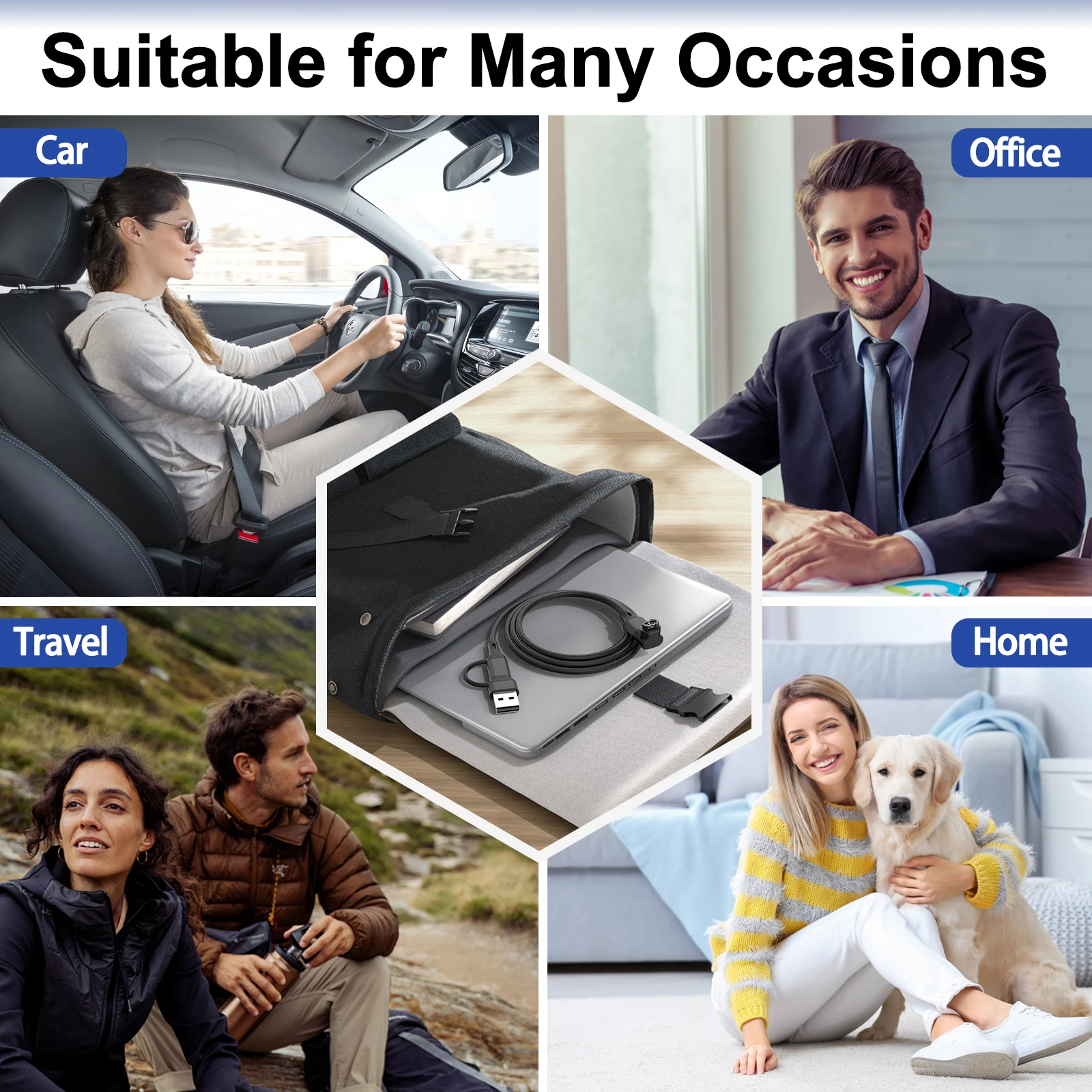 Universal Dual-Function Charger Cable