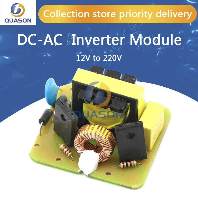 12V A 220V Step UP Modulo Di Alimentazione 35W DC-AC Boost Inverter - Foto 13