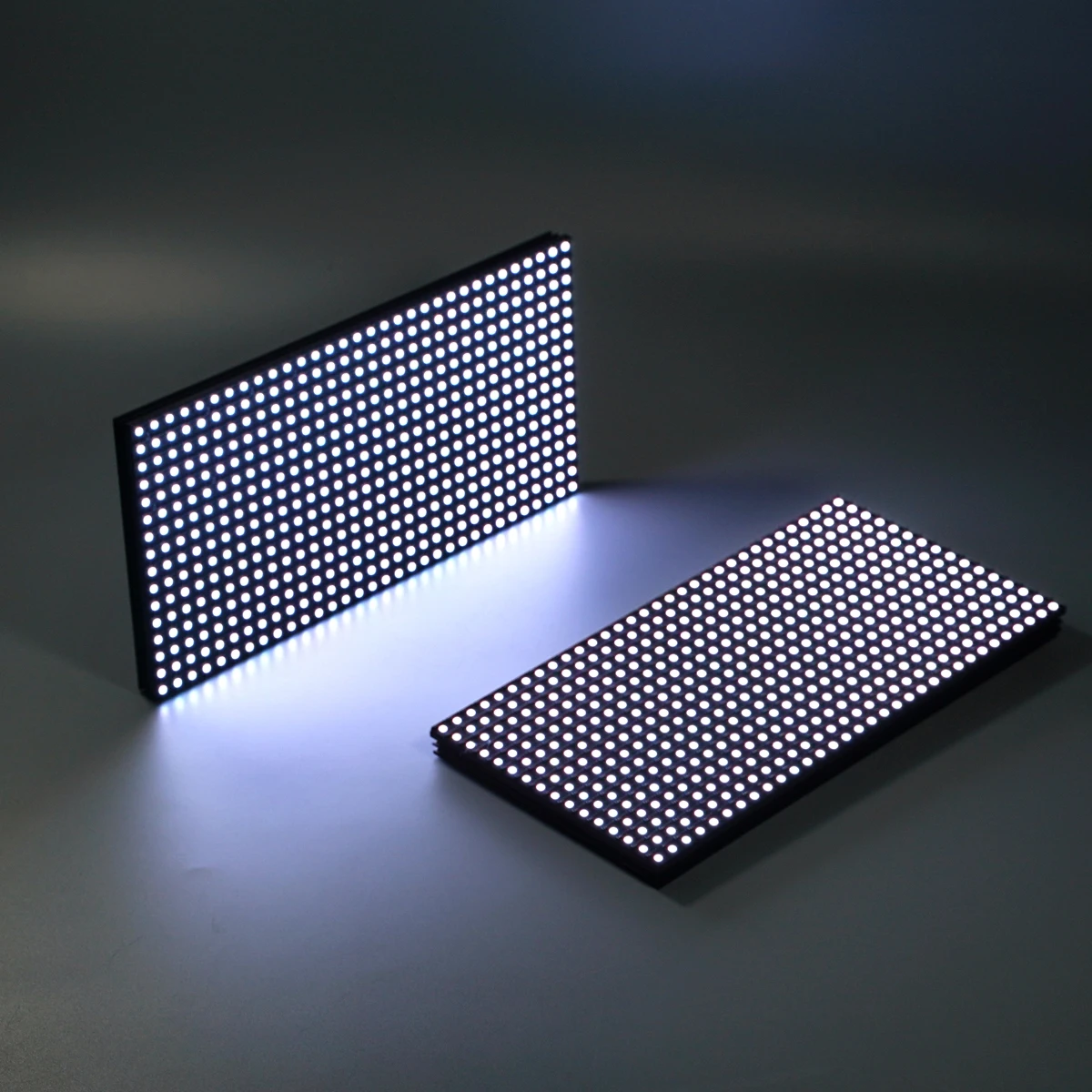 야외용 P10 10mm 1/2 스캔 SMD 3-in-1 풀 컬러 LED 비디오 스크린 모듈 고휘도 320mmx160mm HUB75 포트