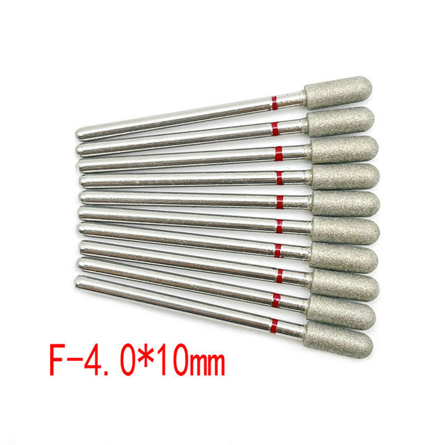 Nail Drill Bits Rotery Electric Milling Cutters For Pedicure Manicure Files Cuticle Burr Nail Drill Tools Accessories