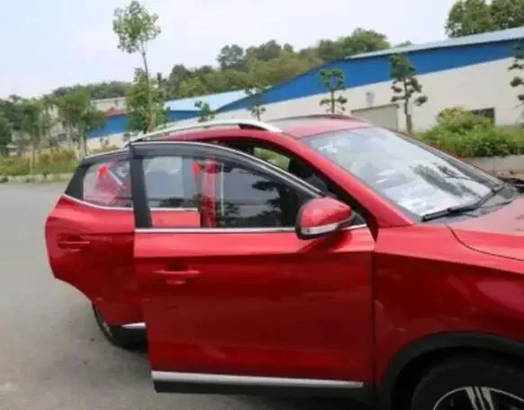 High quality Abs car window rain cover Abs sun visor sun visor car styling suitable for Mg Zs