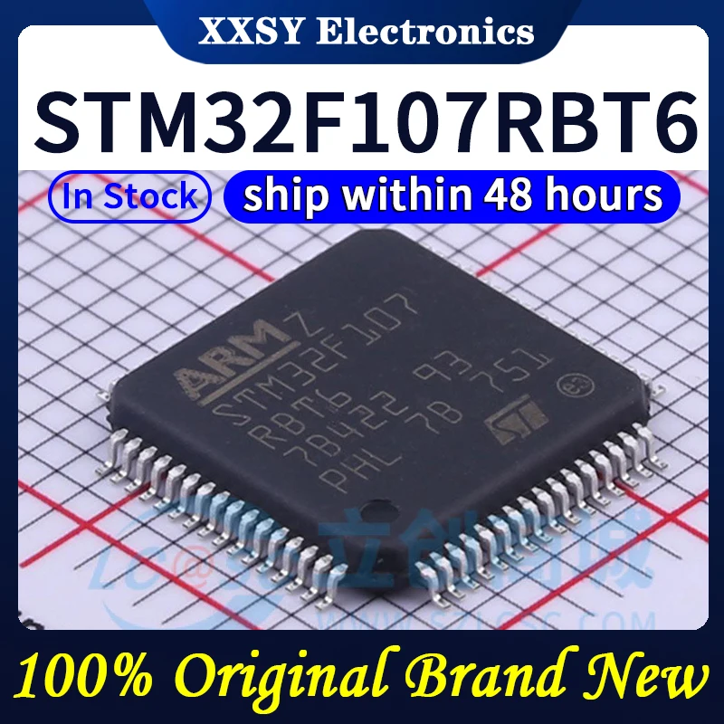 

STM32F107RBT6 LQFP64 Высокое качество 100% оригинальный новый