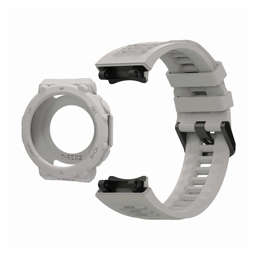 Versatile 2-in-1 Smartwatch Strap and Protective Case with Screen Cover
