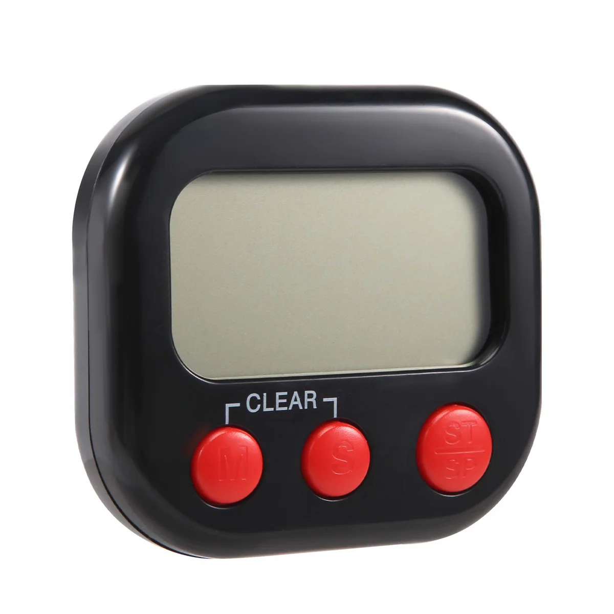 Newest Kitchen Timer, Digital Visual Timer Magnetic Clock Stopwatch Countdown Timer, Large LCD Screen Display for Cooking