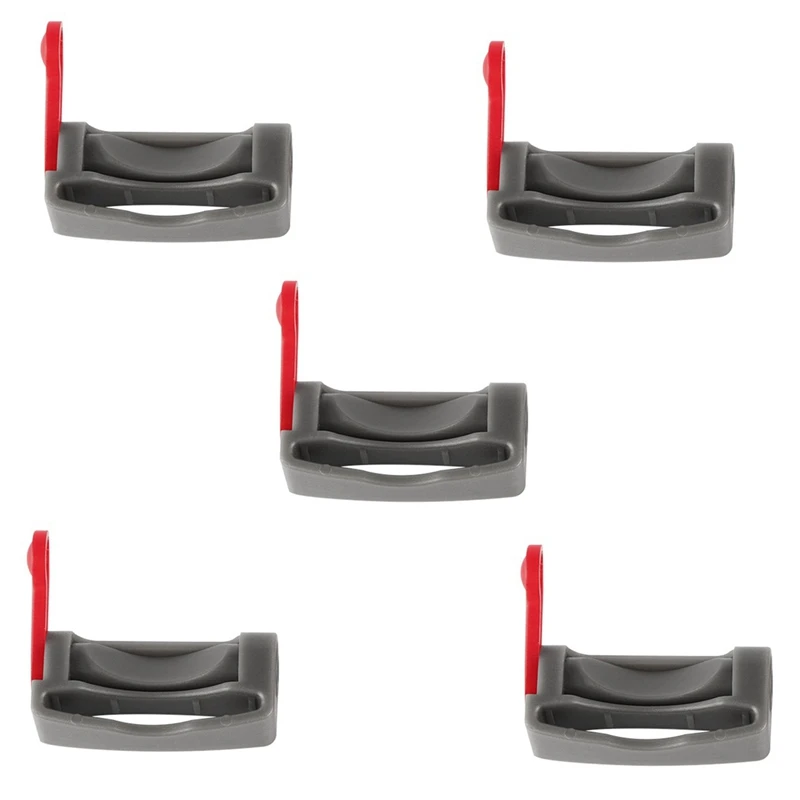 

5X Trigger Lock For Dyson V6 V7 V8 V10 V11 Vacuum Cleaner, Power Button Lock Accessories, Free Your Finger Gray