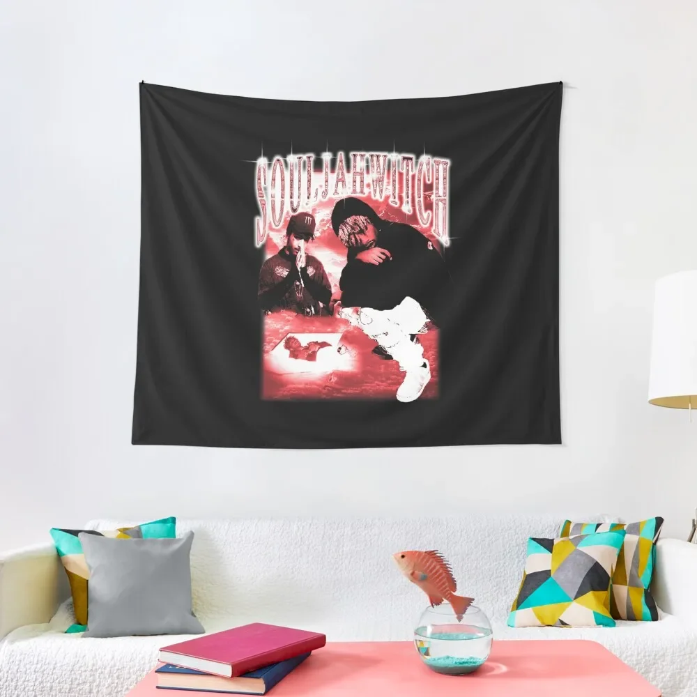 

Lil Tracy Souljawitch Tapestry Room Decor Aesthetic Decoration Bedroom Tapestry