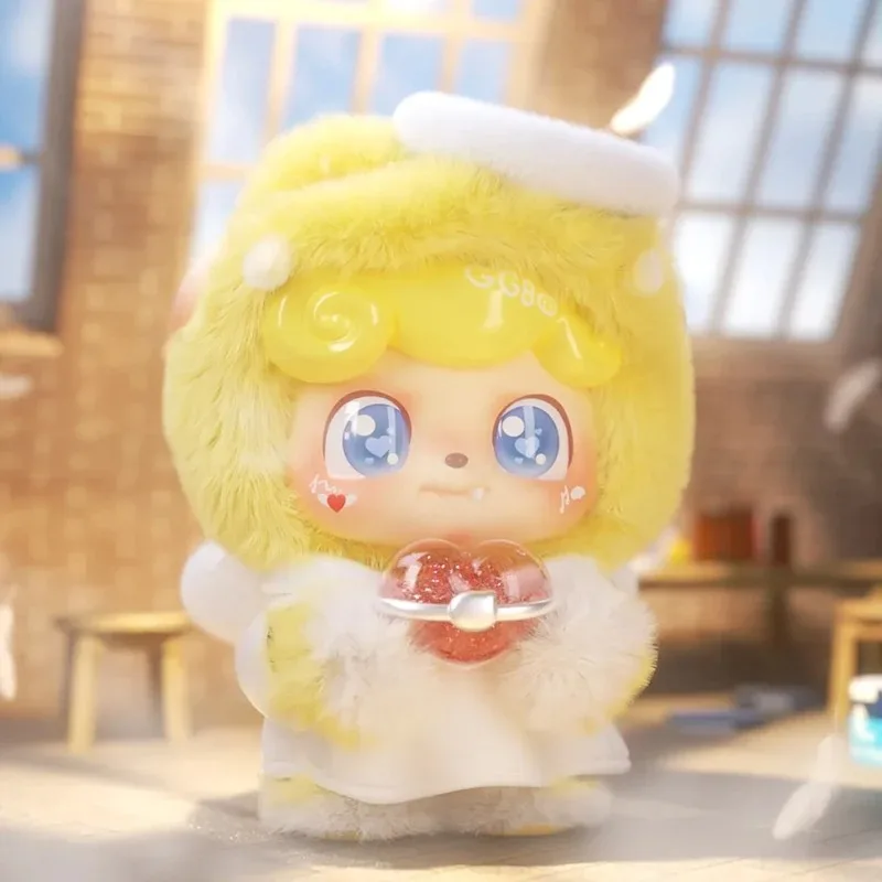 Q Kid GG Bond Super Bro Series Blind Box Q Baby Vinyl Mystery Box