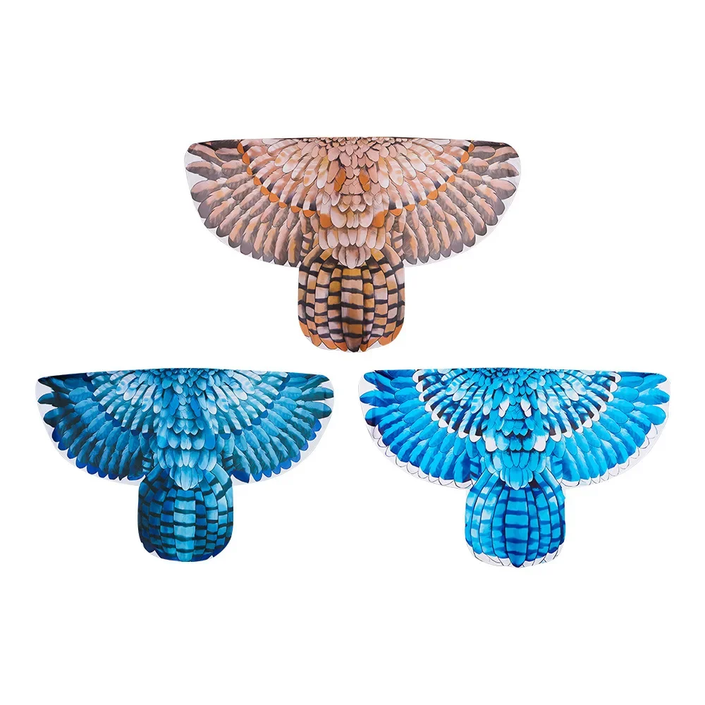 Jojofuny Halloween Eagle Wings Adult Bird Wings Costumes Women Eagle