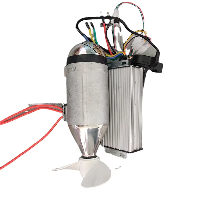 12v 24v 48v 1000w Brushless Underwater Propeller + Controller Propeller