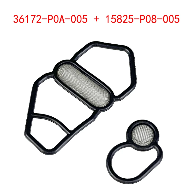 Solenoid Gasket Kit Pac Upper Lower For honda GSR NSX D16Z6 B18C1 B16A2 B18C5 36172-P08-005 36172-P08-015 15825-P08-005