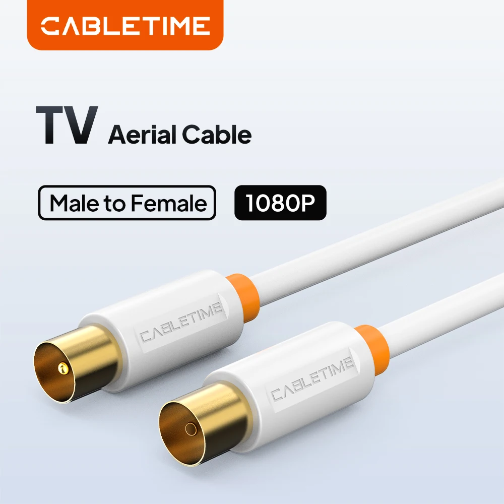 Premium High-Definition TV Video Cable