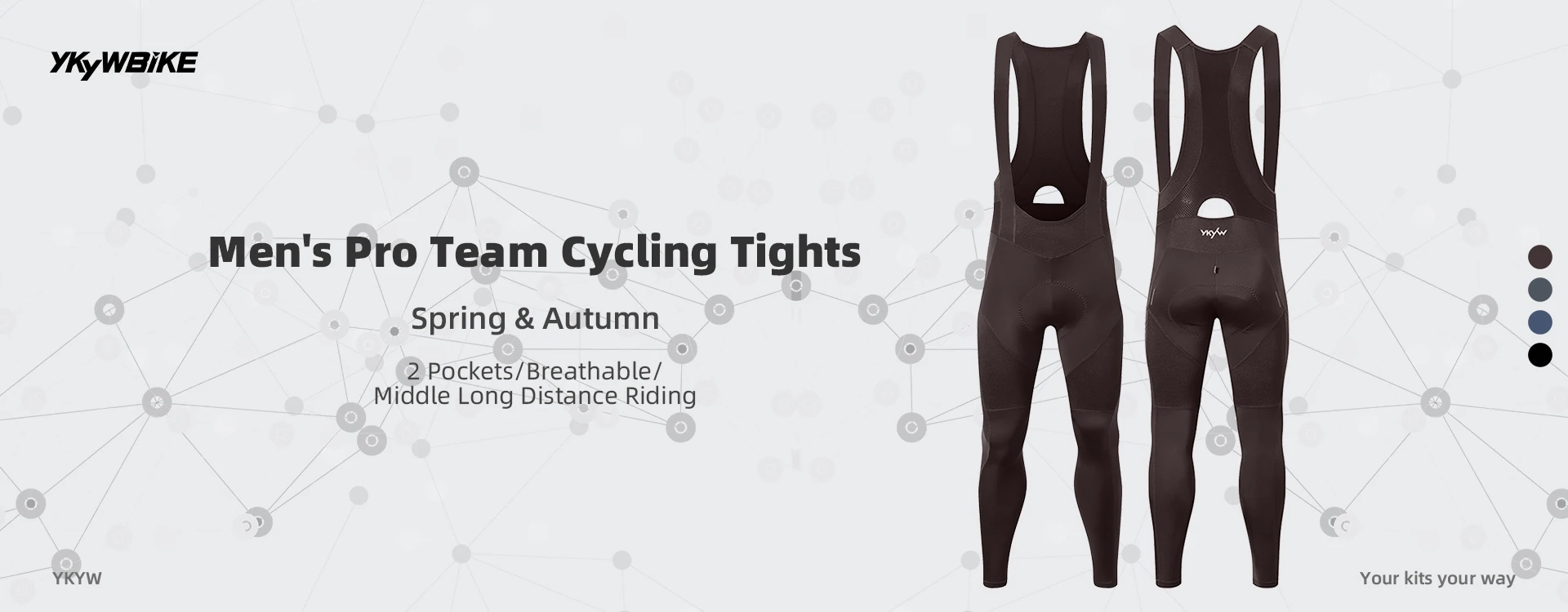 PEARL-IZUMI ( パールイズミ ) ビブタイツ ウィンドブレーク ビブ タイツ ブラック L | 自転車・パーツ・ウェア通販 |  ワイズロードオンライン